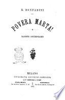 Povera Marta! racconto contemporaneo R. Bonfadini
