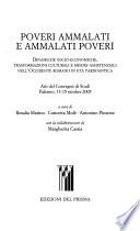 Poveri ammalati e ammalati poveri
