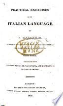 Practical Exercises in the Italian language. ... Second edition, etc