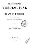 Praelectiones theologicae