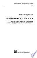 Praesumitur seducta