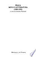 Praga mito e letteratura (1900-1939)