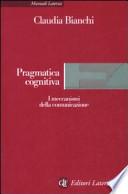 Pragmatica cognitiva