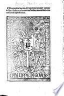 Pragmatica sanctio, cũ repertorio nouiter egregie desuper cõpilato, etc. [Dated, 7 July, 1438.] End. Finiunt decreta Basiliensia necnõ Bituricensia: que Pragmatica sanctio intitulant̃: glosata  magistrum Cosma guymier ... Una cum repertorio ... desuper cõpilato per Petrũ cãbafort, etc. G.L.