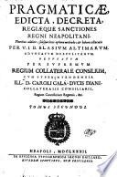Pragmaticae