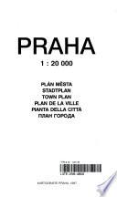 Praha, plán města