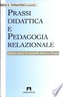 Prassi didattica e pedagogia relazionale