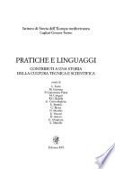 Pratiche e linguaggi