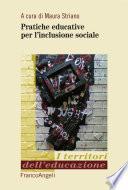 Pratiche educative per l'inclusione sociale