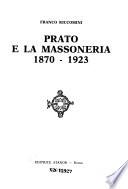 Prato e la Massoneria, 1870-1923