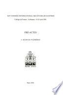 Pre-actes