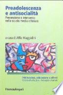 Preadolescenza e antisocialità