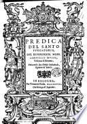 Predica del santo Purgatorio del reuerendiss. mons. Cornelio Musso, ... fatta nella sua chiesa cathedrale il giorno de' Morti