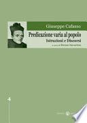 Predicazione varia al popolo