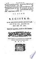 Prediche del reverendiss. monsig. Cornelio Musso da Piacenza, vescovo di Bitonto fatte in diversi tempi, et in diversi luoghi