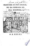 Prediche