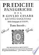 Prediche panegiriche
