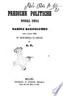 Prediche politiche della sera per l'anno 1860 in coincidenza di quelle di L.P.