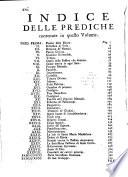 Prediche quaresimali del Padre Jacopo-Antonio Rossi della Compagnia di Gesù