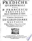Prediche quaresimali