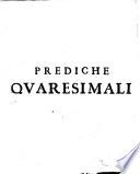 Prediche quaresimali postume del padre Tomaso Reina milanese della Compagnia di Giesu. Coll'indice degl'argomenti ... Parte prima [-seconda]