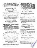 Prediche Quaresimali Postume