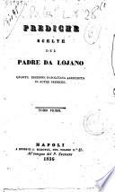 Prediche scelte del Padre da Lojano