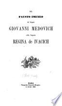 Prefazione agli annali di Ragusa fino all' anno 1455
