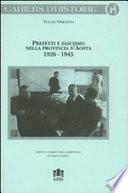 Prefetti e fascismo nella provincia d'Aosta