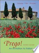 Prego! An Invitation to Italian