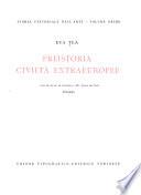 Preistoria, civiltà extraeuropee