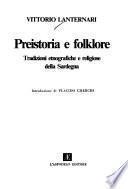 Preistoria e folklore