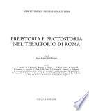 Preistoria e protostoria nel territorio di Roma