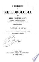 Prelezioni di meteorologia