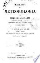 Prelezioni di meteorologia