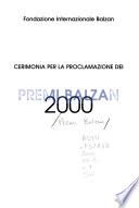 Premi Balzan