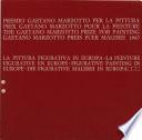 Premio Gaetano Marzotto per la pittura