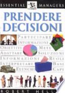 Prendere decisioni