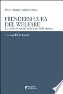 Prendersi cura del welfare. Le politiche sociali nella lente della pratica