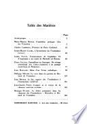 Présence des troubadours