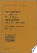 Presentazione e scrittura della storia