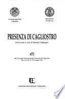 Presenza di Cagliostro