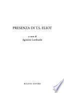 Presenza di T.S. Eliot