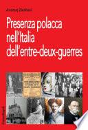 Presenza polacca nell'Italia dell'entre-deux-guerres