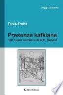 Presenze kafkiane nell’opera narrativa di W.G. Sebald