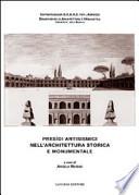 Presìdi antisismici nell'architettura storica e monumentale