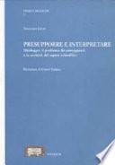 Presupporre e interpretare