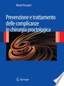 Prevenzione e trattamento delle complicanze in chirurgia proctologica
