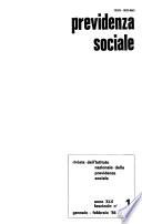 Previdenza sociale