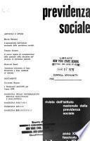 Previdenza sociale
